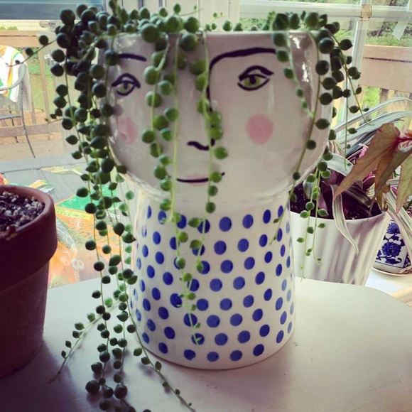 Opalhouse Stoneware Family Planter Pot - Picture 15 of 16